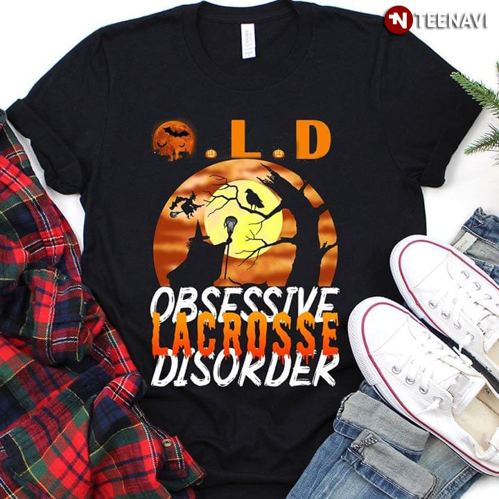 O.L.D Obsessive Lacrosse Disorder Halloween