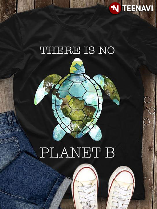 Turtle Earth There Is No Planet B