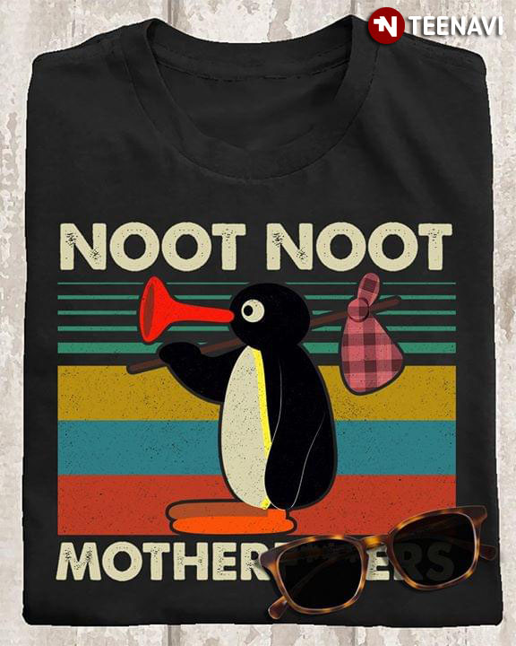 Pingu Noot Noot Motherfucker Vintage