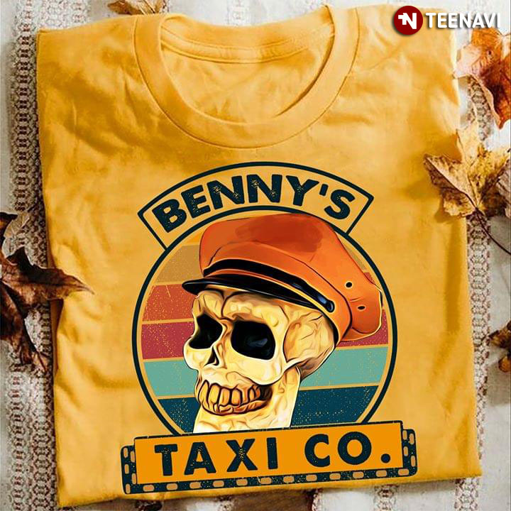 Halloweentown Cab Driver Benny's Taxi Co.