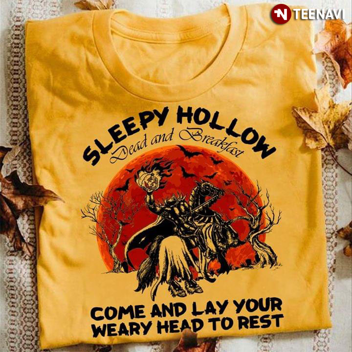 Headless Horseman Sleepy Hollow Dead And Breakfast Come And Lay Your Weary Head To Rest