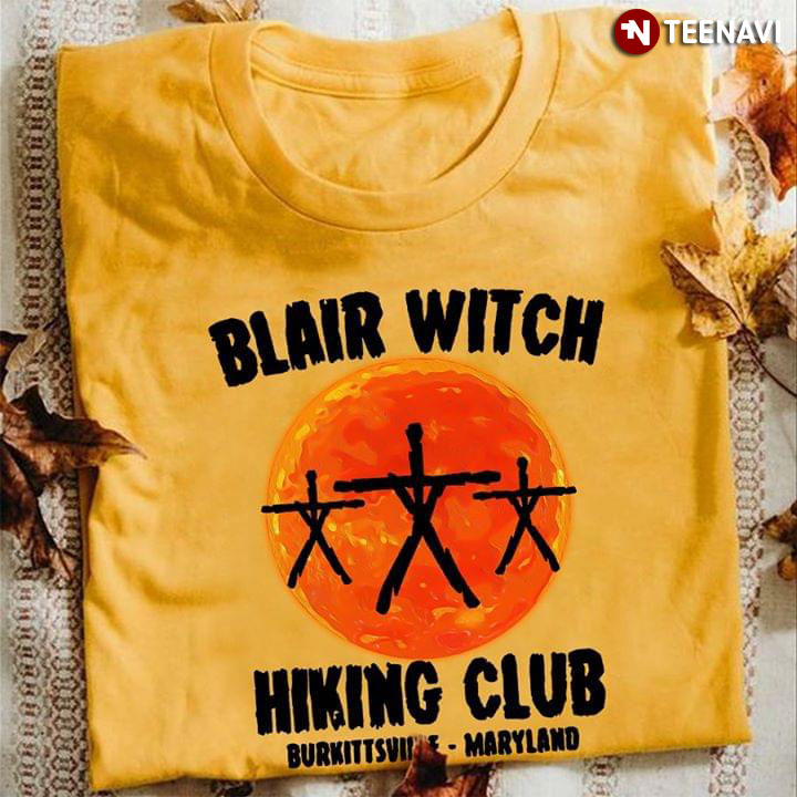 Blair Witch Hiking Club Burkittsville-Maryland