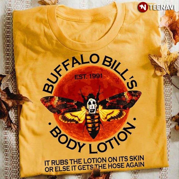 Jigsaw Buffalo Bill's Body Lotion It Rubs The Lotion On Its Skin Or Else It Gets Hose Again
