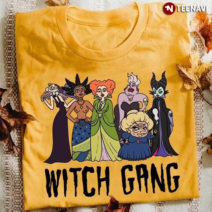 Disney Villains Witch Gang