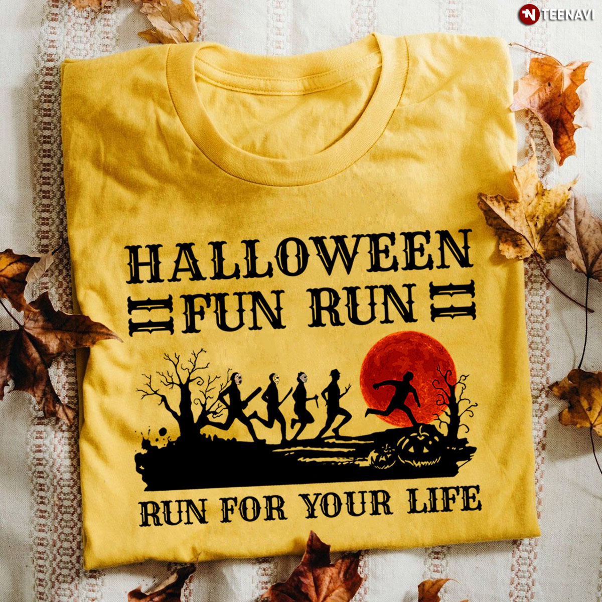 Halloween Fun Run Run For Your Life