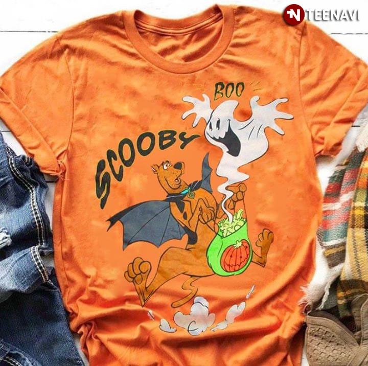 Halloween Boo Scooby-Doo