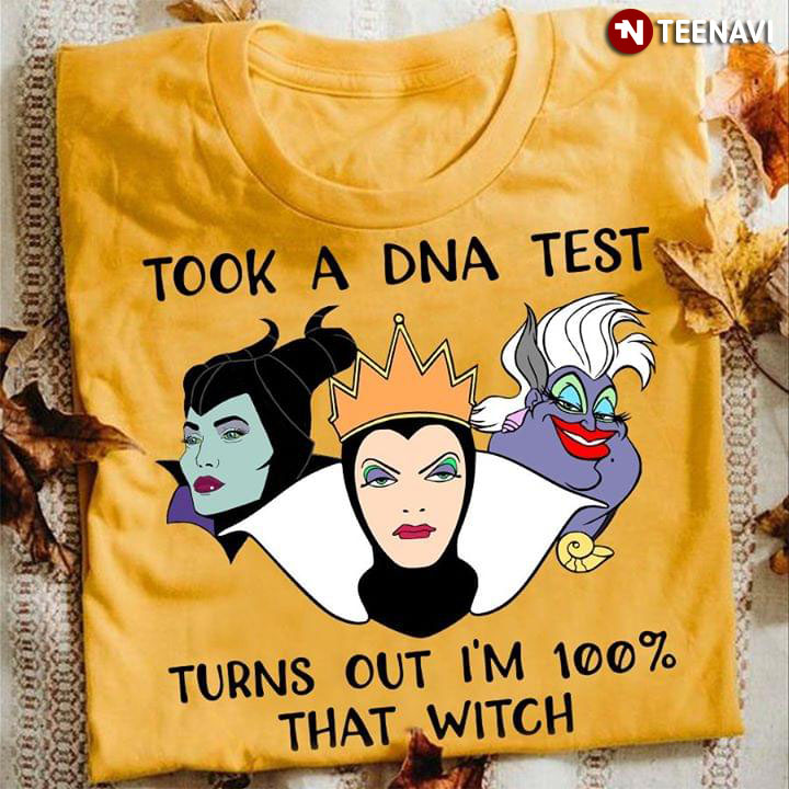 Took A DNA Test Turns Out I'm 100% That Witch Maleficent Regina Ursula