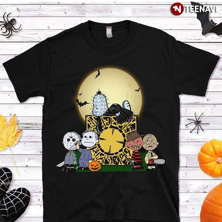 Snoopy Charlie Brown Style Horror Character Costumes Halloween