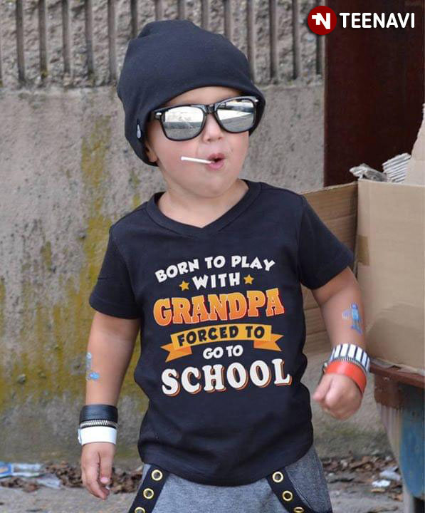 Born To Play With Grandma Forced To Go To School