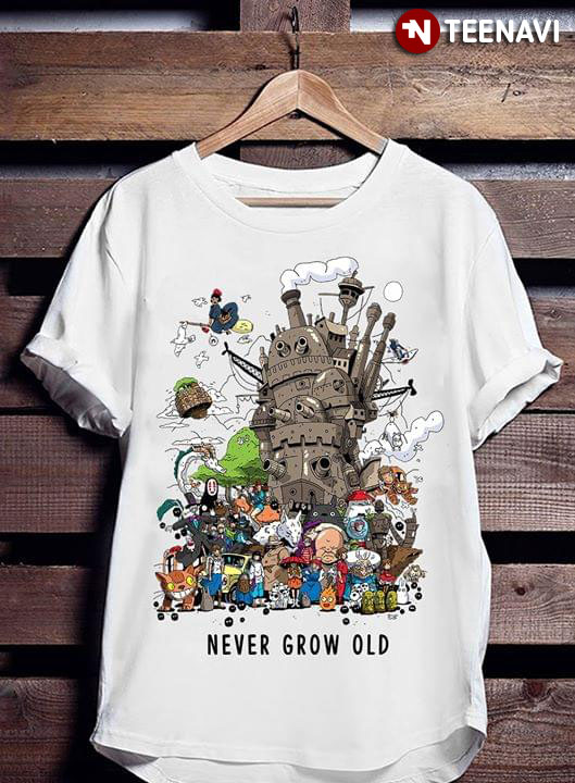 Never Grow Old Howl's Moving Castle