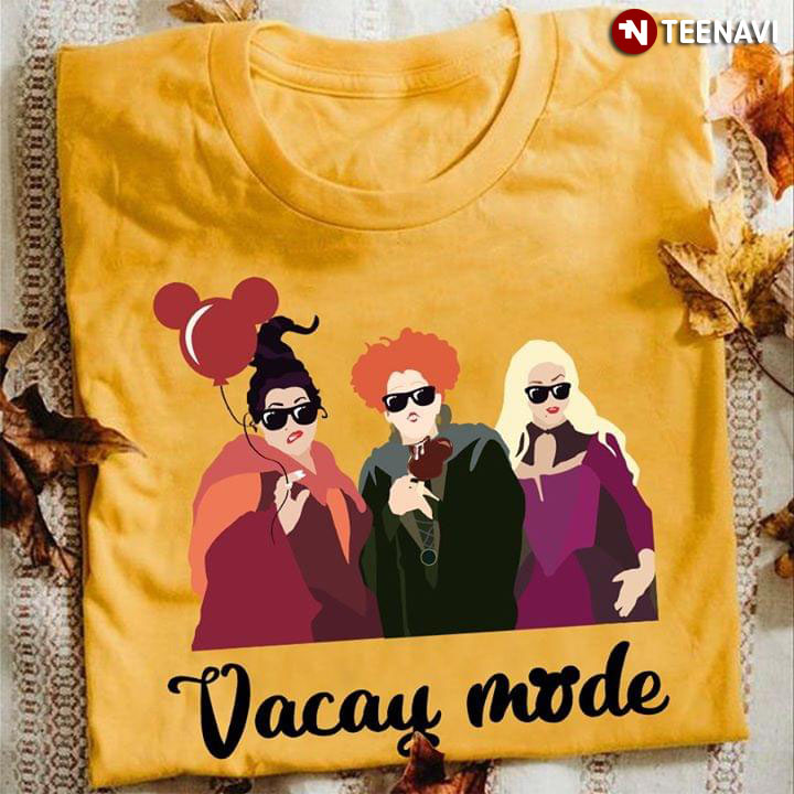 The Sanderson Sisters Vacay Mode