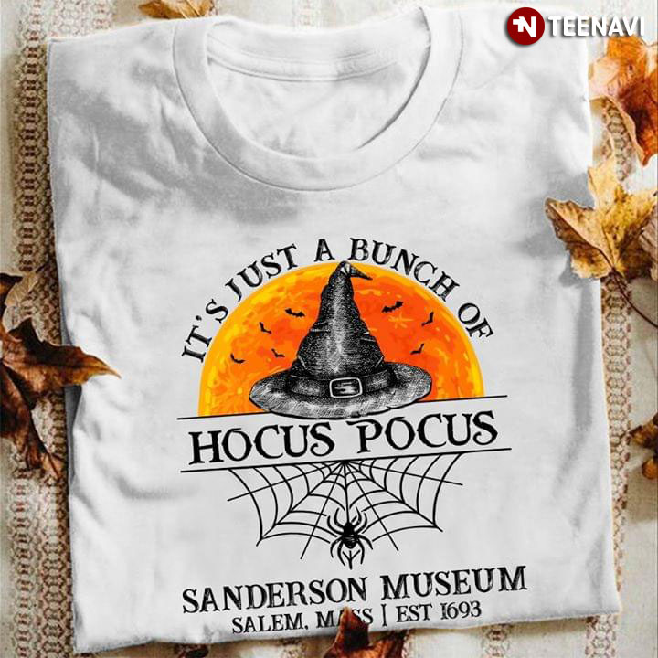 It's Just A Bunch Of Hocus Pocus Sanderson Museum Salem Mass