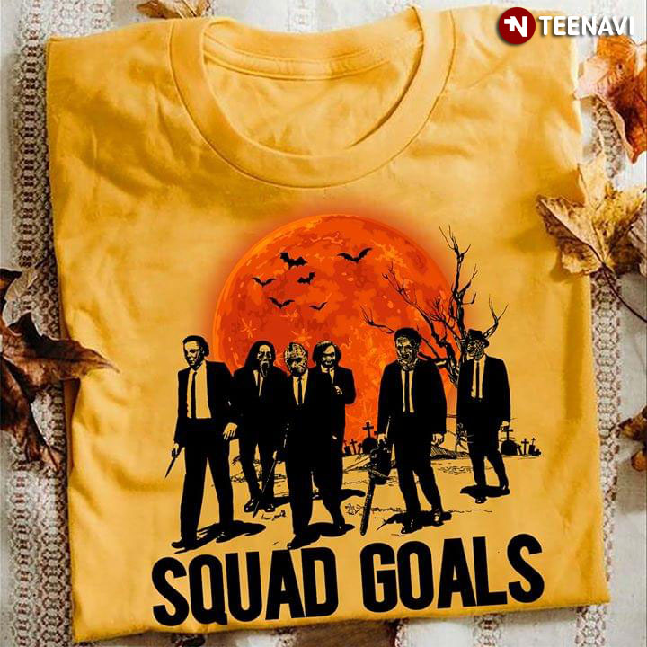 Squad Goals Halloween Shirt