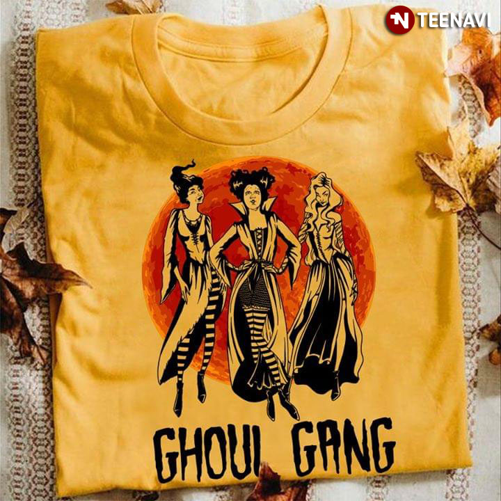 Halloween Sanderson Sisters Ghoul Gang