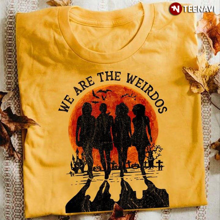 The Craft We Are The Weirdos Halloween
