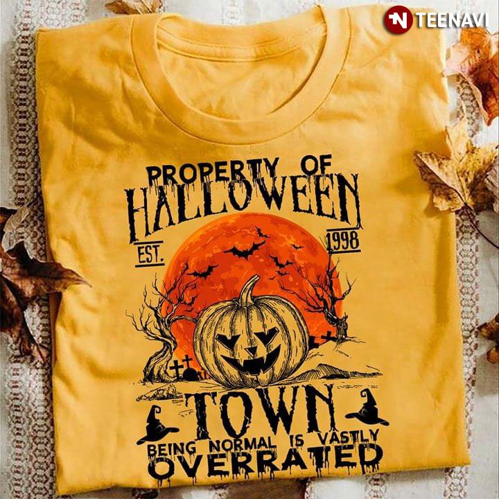 Property Of Halloween Town Being Normal Is Vastly Overated