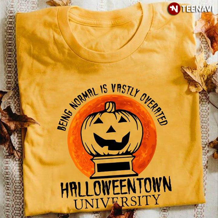 Being Normal Is Vastly Overated Halloweentown University