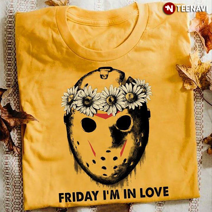 Jason Voorhees Friday I'm In Love