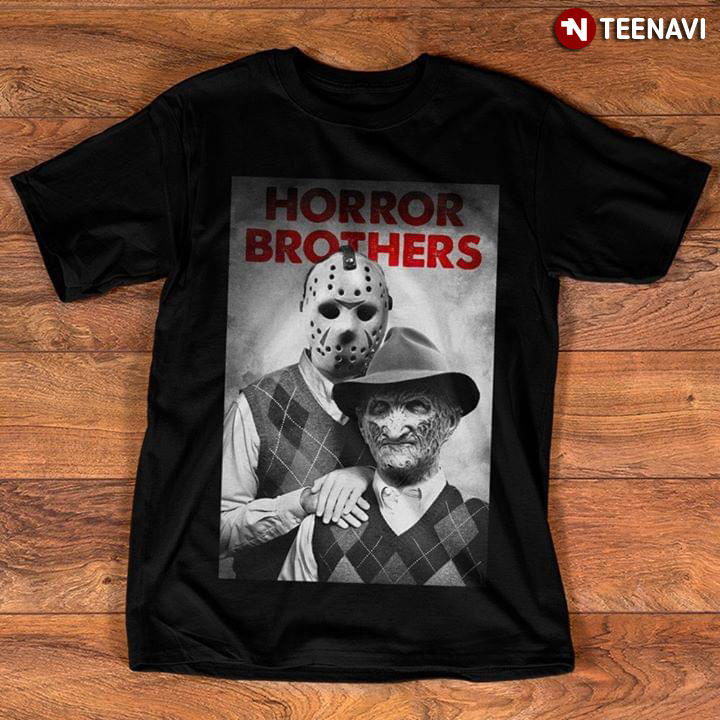 Jason Voorhees And Freddy Krueger Horror Brothers