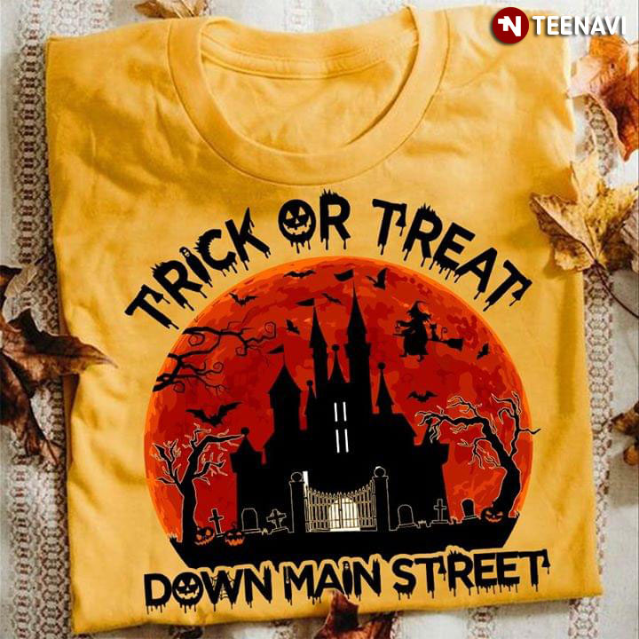 Halloween Church Trick Or Treat Down Main Street