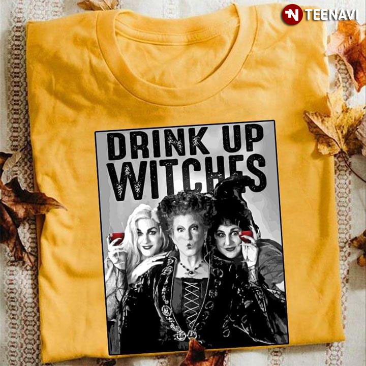 Sanderson Sisters Drink Up Witches