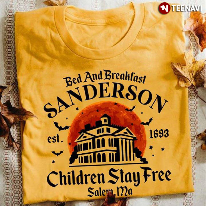 Hocus Pocus Bed And Breakfast Sanderson Children Stay Free Salem Ma