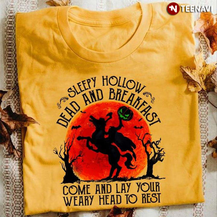 Headless Horseman Sleepy Hollow Dead And Breakfast Come And Lay Your Weary Head To Rest (New Version)