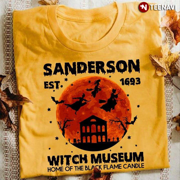 Hocus Pocus Sanderson Witch Museum Home Of The Black Flame Candle