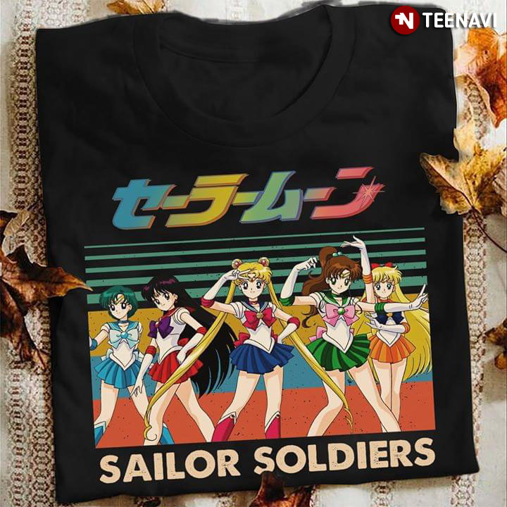 Sailor Moon Sailor Soldiers
