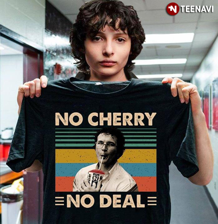 Alexei Stranger Things 3 No Cherry No Deal (New Version)