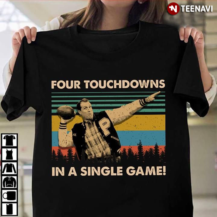 Football Legend Al Bundy Four Touchdowns In A Single Game (New Version)