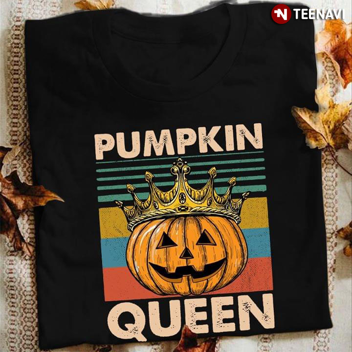 Halloween Pumpkin Queen Vintage