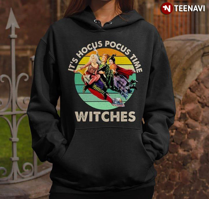 Sanderson Sisters It’s Hocus Pocus Time Witches