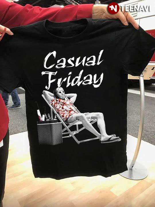 Casual Friday Jason Voorhees