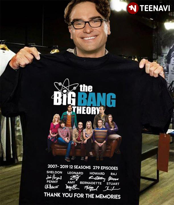The Big Bang Theory Thank You For The Memories