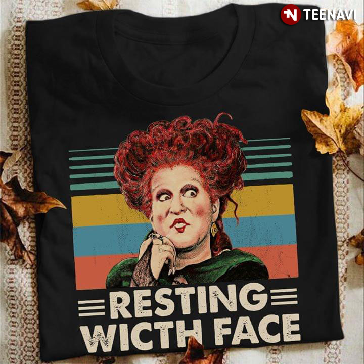 Winifred Sanderson Resting Witch Face