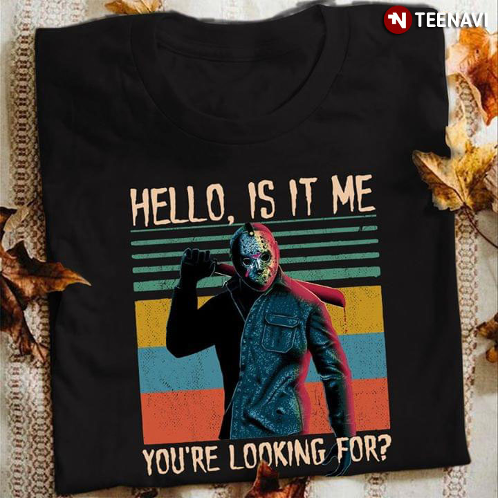 Michael Myers Hello Is It Me You're Looking For