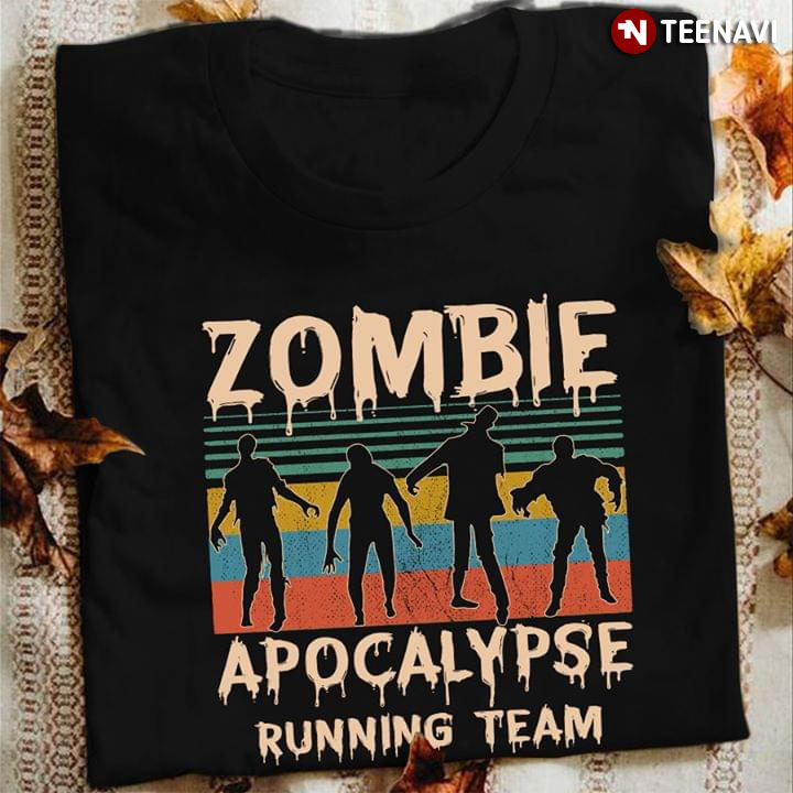 Halloween Zombie Apocalypse Running Team
