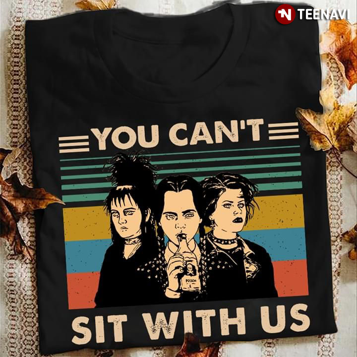 The Craft You Can't Sit With Us Vintage