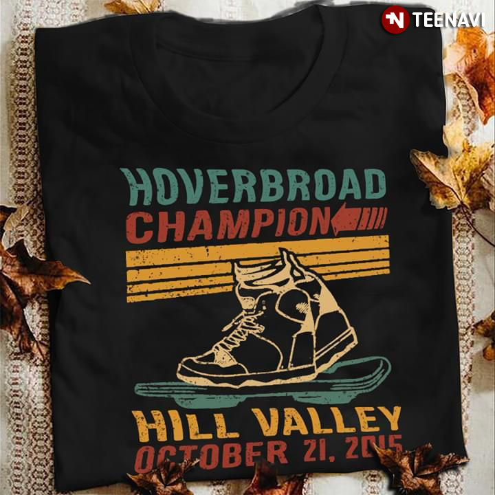 Hoverboard Champion Hill Valley October 21. 2015