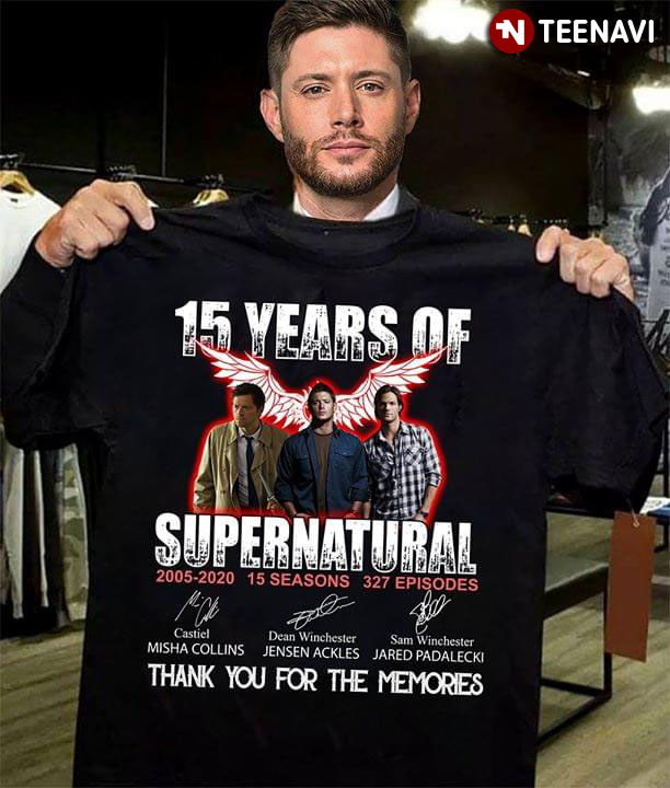 15 Years Of Supernatural 2005-2020 15 Seasons 327 Episode Thank You For The Memories (New Version)