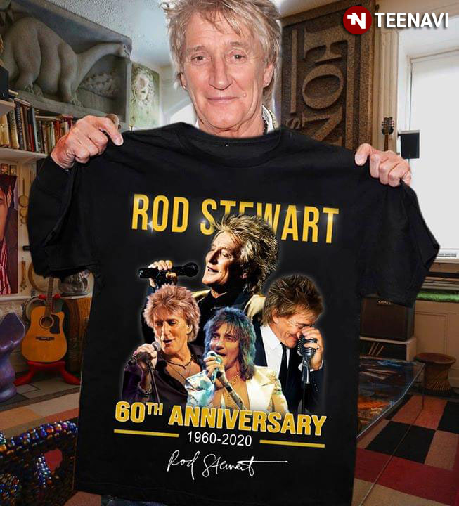 Rod Stewart The Jeff Beck Group 60th Anniversary 1960-2020 Signature