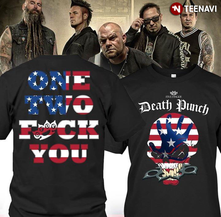 One Two Fuck You Five Finger Death Punch
