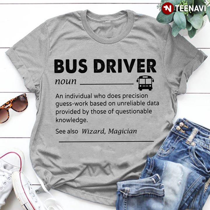 Bus Driver Definition See Also Wizard Magician