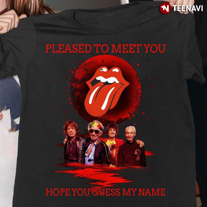 The Rolling Stones Pleased To Meet You Hope You Guess My Name