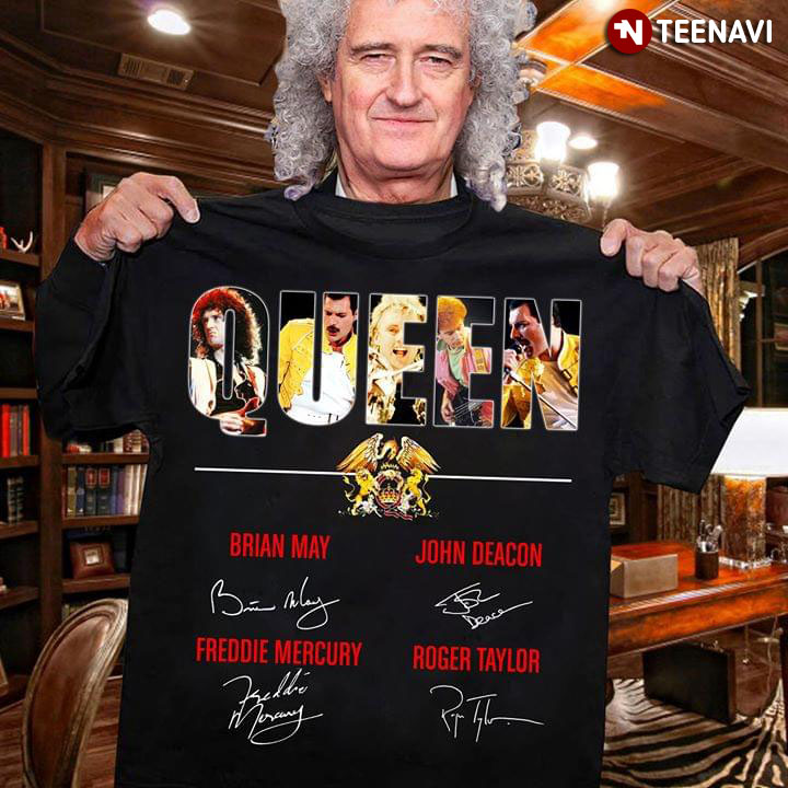 Queen Rock Band Signatures