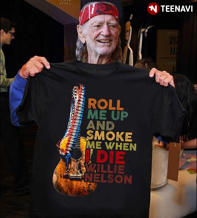 Roll Me Up And Smoke Me When I Die Willie Nelson Guitar