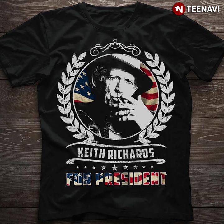 Keith Richards For American President