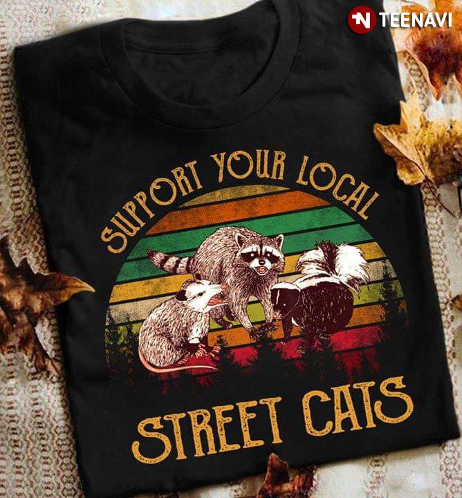 Support Your Local Street Cats (New Version)