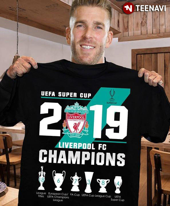 liverpool 2019 champions shirt